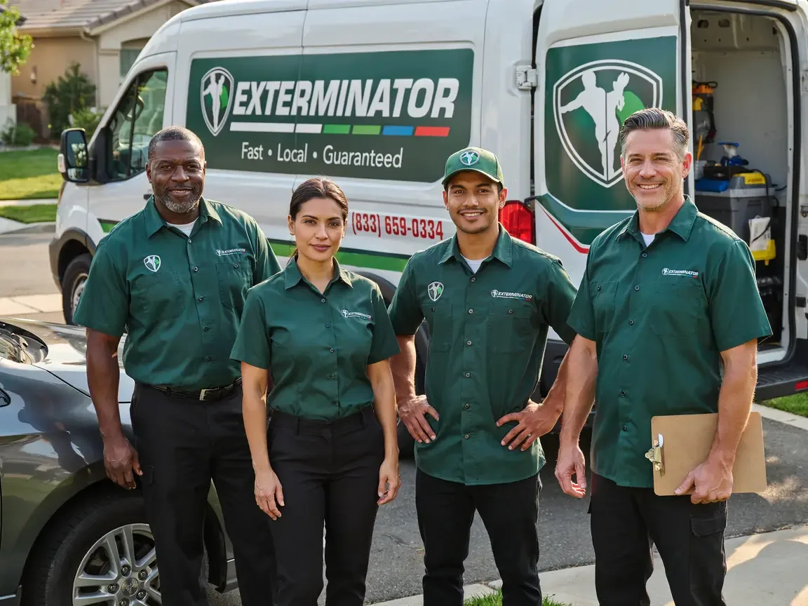 Pest Control company in Louisville, AL